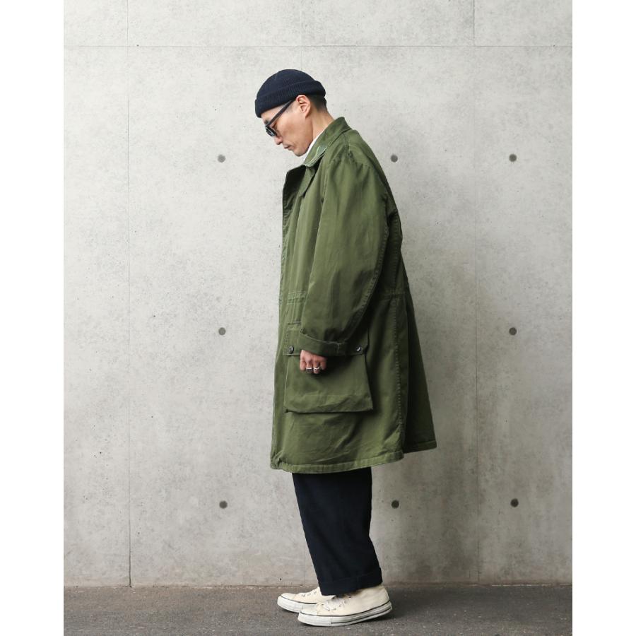 スウェーデン軍 M59 コート USED超美品  C50 ライナー無し スウェーデン軍 m59 フィールドコート ライナー セット c50の