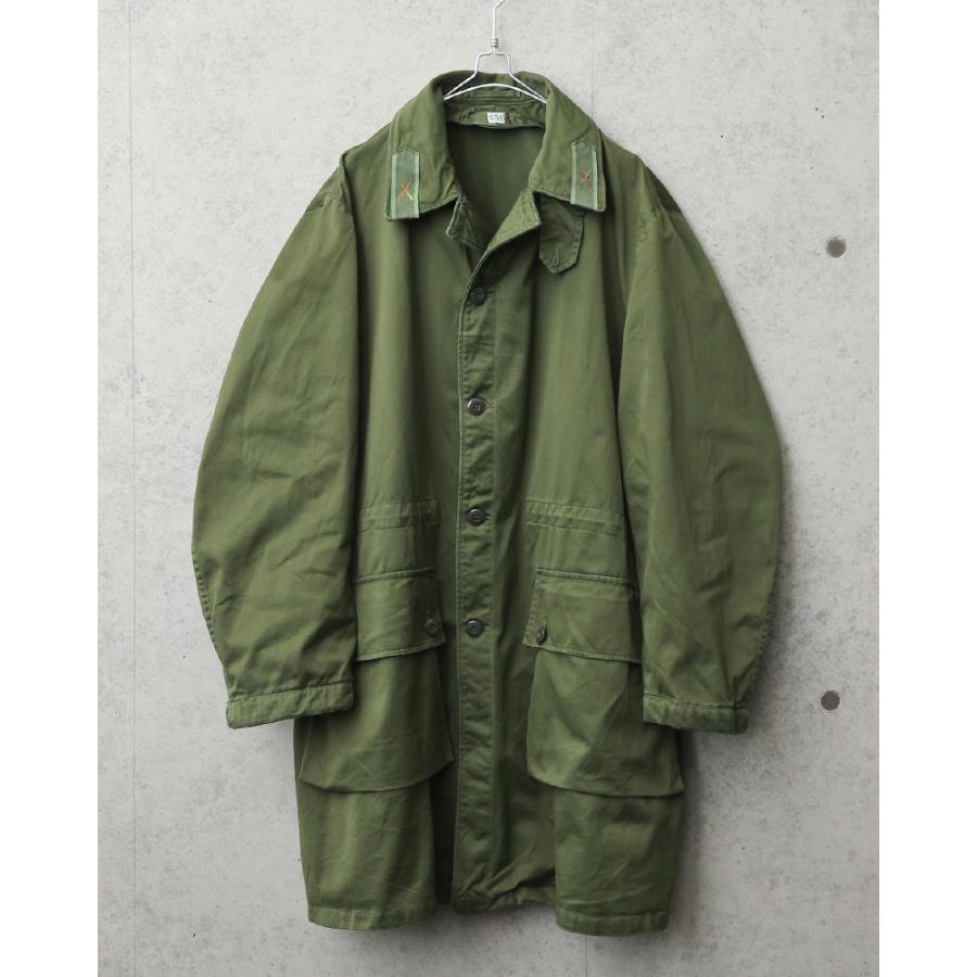 スウェーデン軍 M59 コート USED超美品  C50 ライナー無し スウェーデン軍 M59 コート USED超美品 C50 ライナー無し USED