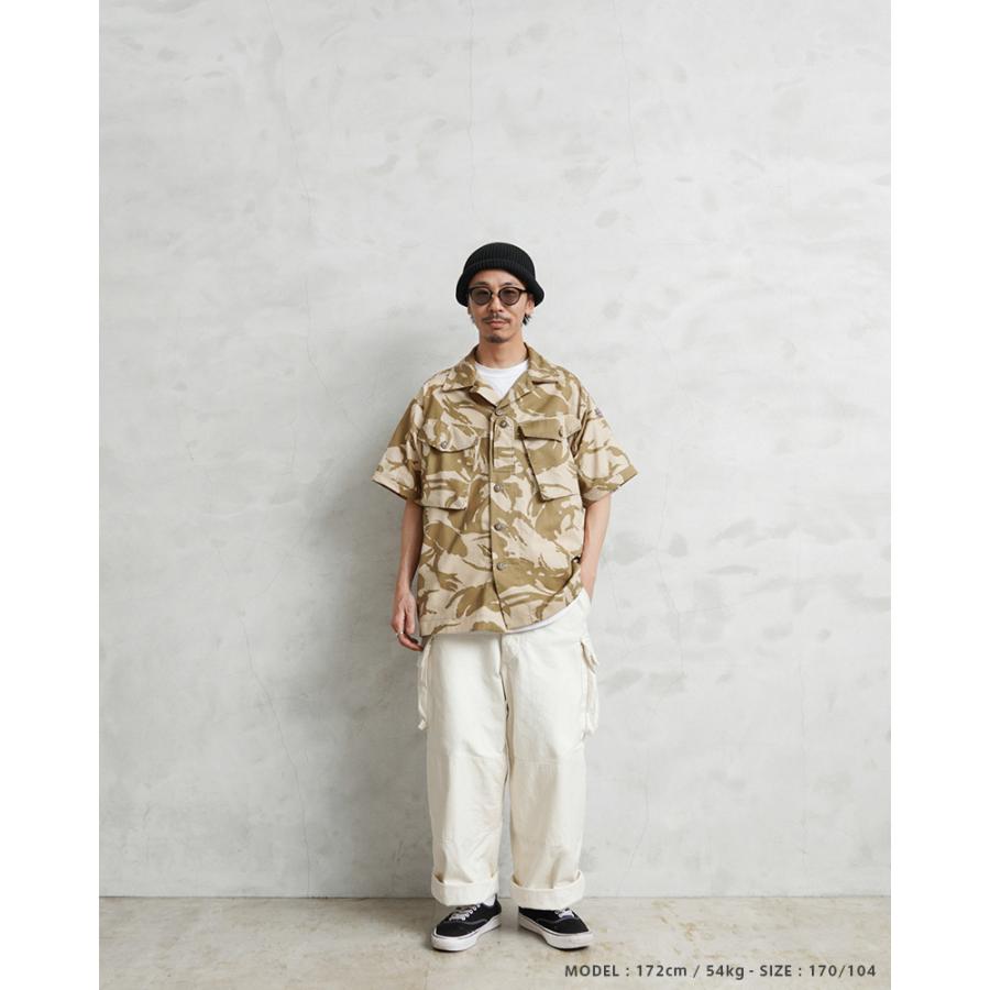 WAIPER.inc 実物 新品 デッドストック イギリス軍 リメイク