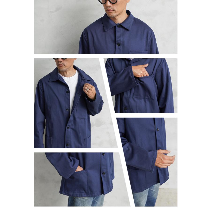 MILITARY 実物 新品 イタリア軍 コットンツイル 裏起毛 ワーク