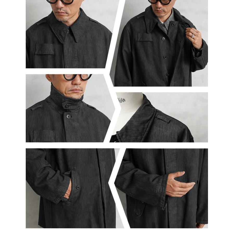MILITARY（ミリタリー） 実物 USED チェコ軍 M-60 レインドロップカモ 