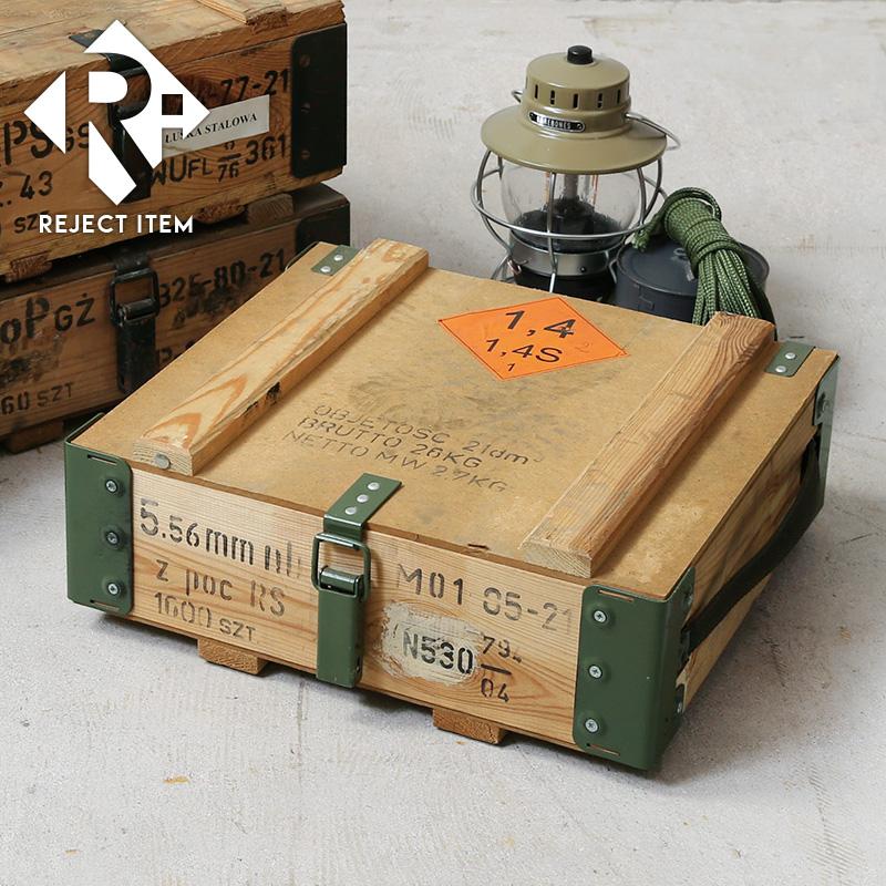 MILITARY（ミリタリー） リジェクト 訳あり品 実物 USED ポーランド軍