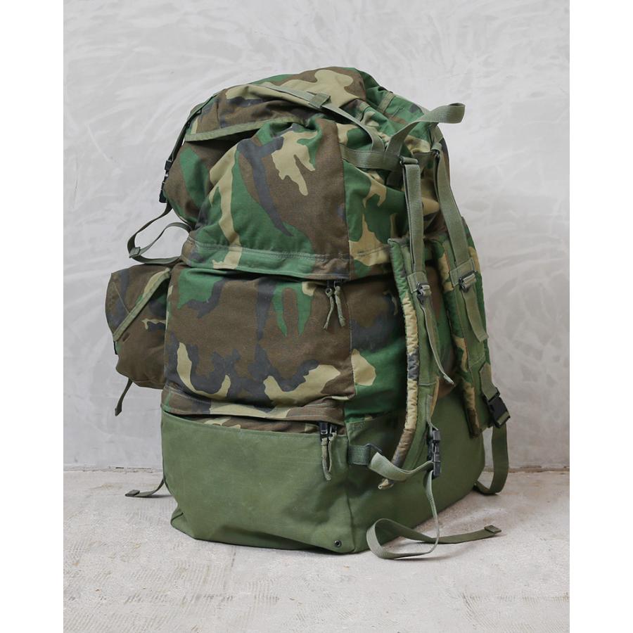 MILITARY 実物 USED 米軍 MCCEB EQUIPMENT バックパック ウッド MILITARY 実物 USED 米軍 MCCEB EQUIPMENT バックパック ウッド