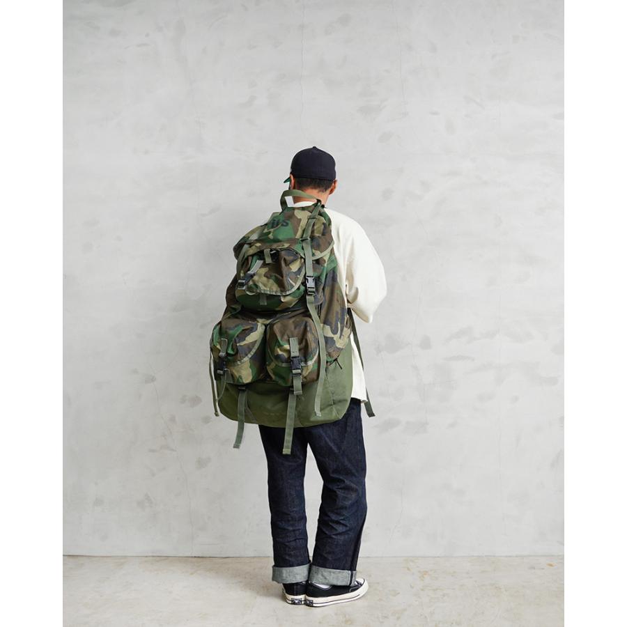 MILITARY 実物 USED 米軍 MCCEB EQUIPMENT バックパック ウッド MILITARY 実物 USED 米軍 MCCEB EQUIPMENT バックパック ウッド