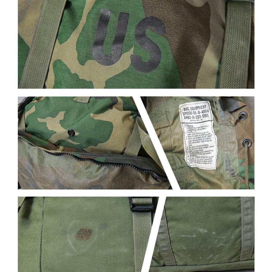 MILITARY 実物 USED 米軍 MCCEB EQUIPMENT バックパック ウッド MILITARY 実物 USED 米軍 MCCEB EQUIPMENT バックパック ウッド