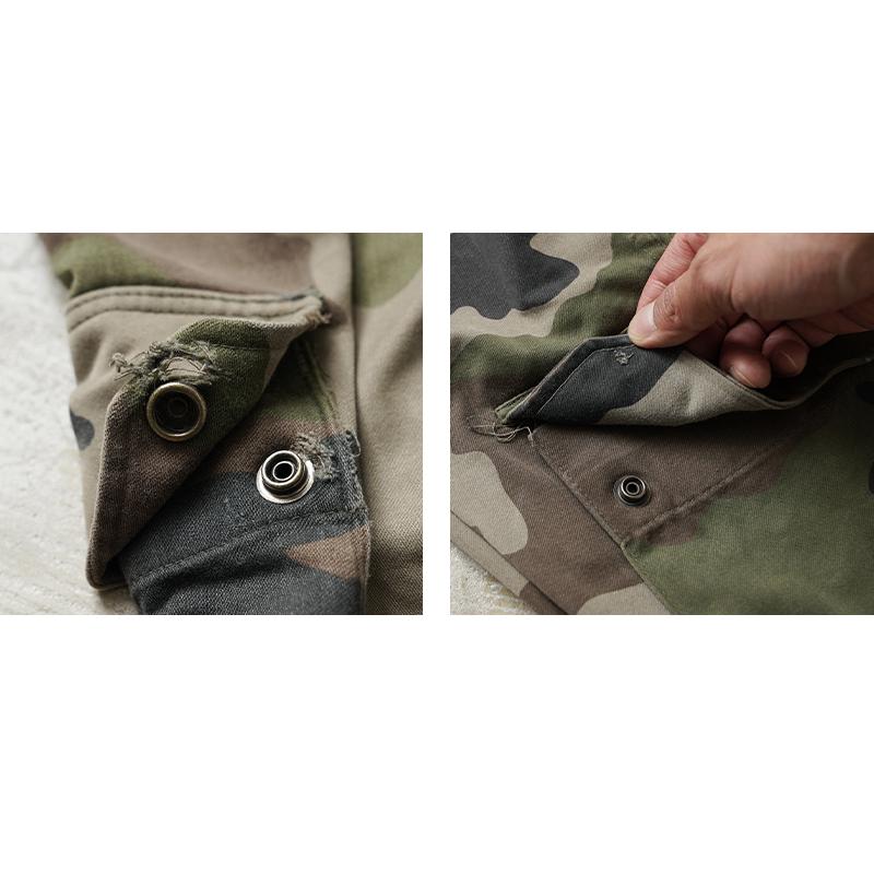 MILITARY（ミリタリー） リジェクト 訳あり品 実物 USED フランス軍 F