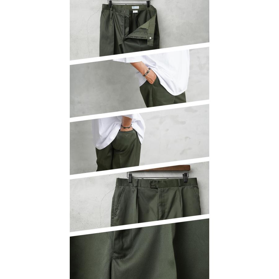 MILITARY 実物 新品 デッドストック フランス軍 T/Cツイル