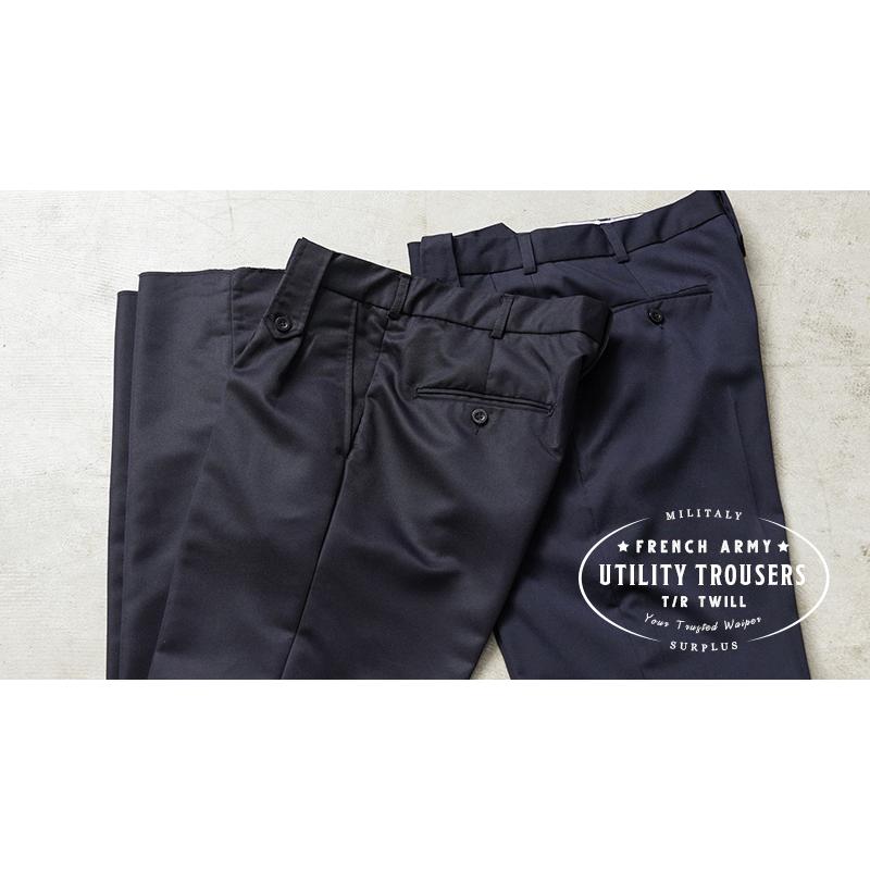 MILITARY 実物 新品 デッドストック フランス軍 T/Rツイル MILITARY 実物 新品 デッドストック フランス軍 T/Rツイル