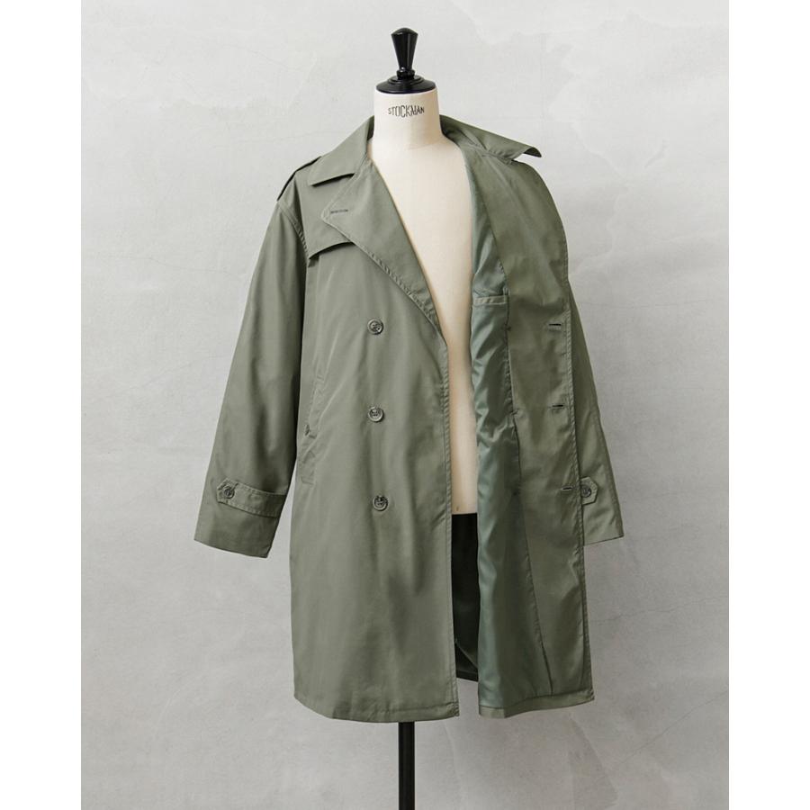 MILITARY 実物 USED フランス軍 オフィサー トレンチコート MILITARY 実物 USED フランス軍 オフィサー トレンチコート