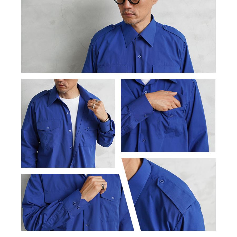 MILITARY 実物 新品 デッドストック フランス軍 ロングスリーブ