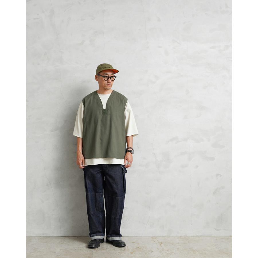 MILITARY（ミリタリー） 実物 新品 デッドストック フランス軍 HBT