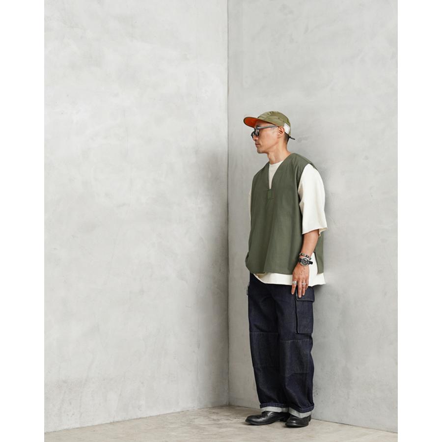 MILITARY（ミリタリー） 実物 新品 デッドストック フランス軍 HBT