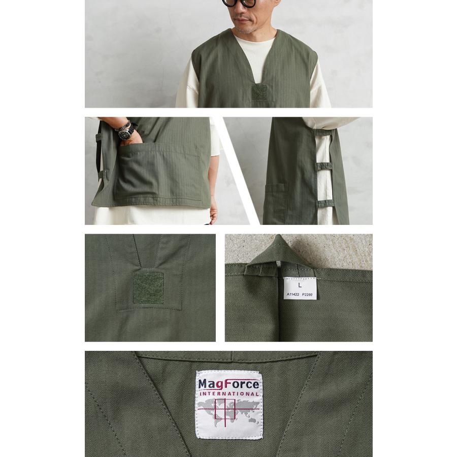 フランス軍　ベスト MILITARY（ミリタリー） 実物 新品 デッドストック フランス軍 HBT