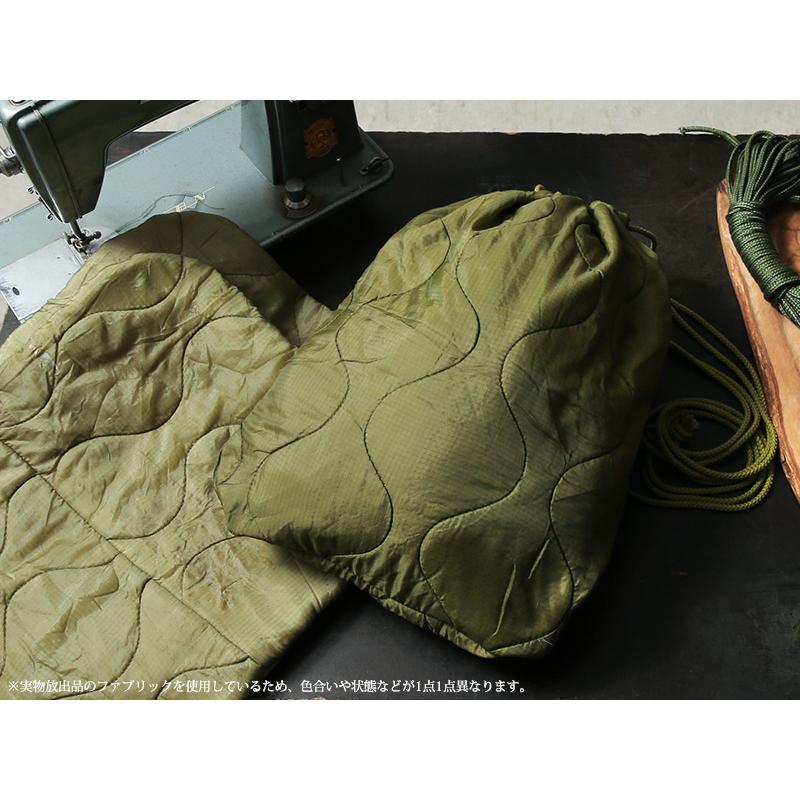 hamaco様　CHAMI chami ミリタリーライナーリメイク 楽天市場】【最短即日発送】WAIPER.inc 実物 米軍 M-65 ライナー