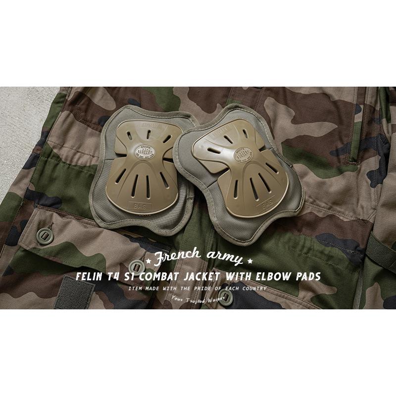 MILITARY 実物 新品 デッドストック フランス軍 FELIN T4 S1