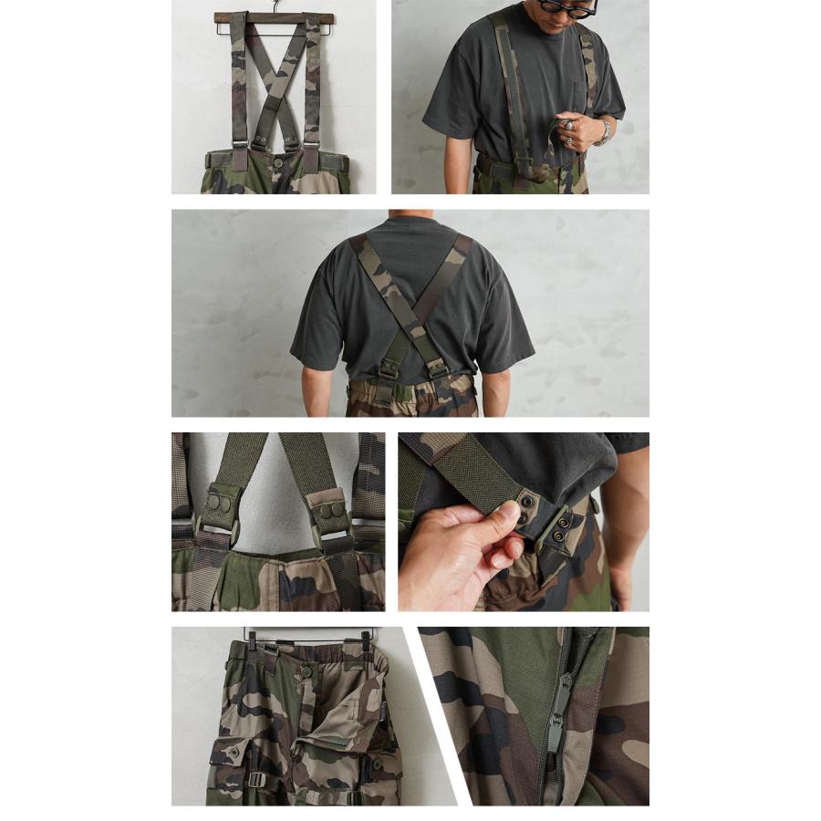 フランス軍 FELIN T4S2コンバットパンツ XSサイズ 実物官給品 MILITARY 実物 USED フランス軍 FELIN T4 S2 リップストップ