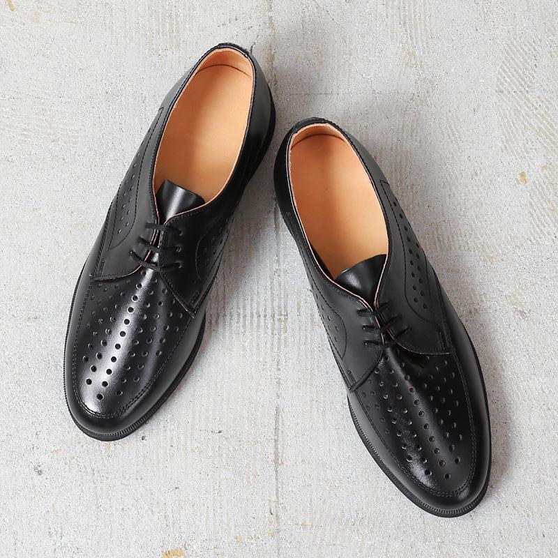 MILITARY 実物 新品 デッドストック チェコ軍 パンチング レザー MILITARY 実物 新品 デッドストック チェコ軍 パンチング レザー