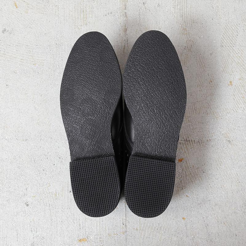 ドイツ軍 ミリタリー デッキシューズ 26.5 90s MILITARY 実物 新品 デッドストック イタリア軍 セーラーデッキ