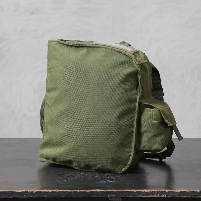 MILITARY（ミリタリー） 実物 USED 米軍 M40 ガスマスクバッグ TYPE A