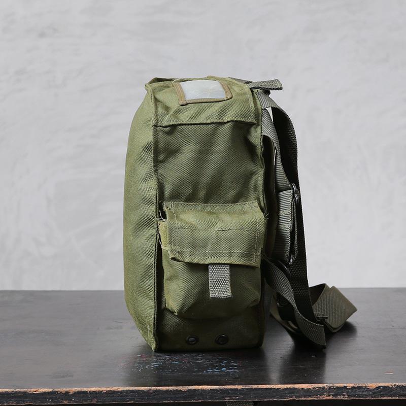 MILITARY（ミリタリー） 実物 USED 米軍 M40 ガスマスクバッグ TYPE A
