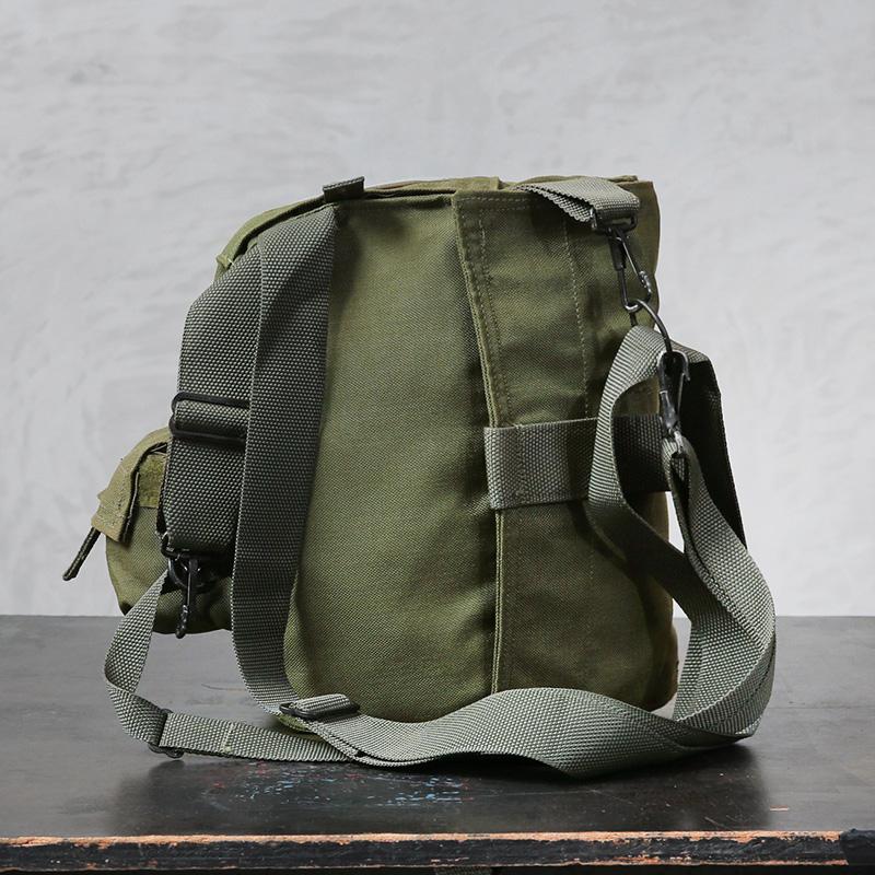 MILITARY（ミリタリー） 実物 USED 米軍 M40 ガスマスクバッグ TYPE A