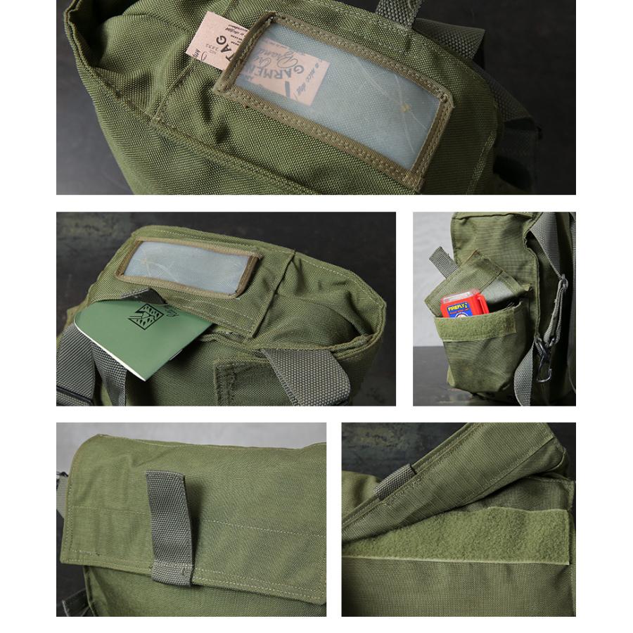 MILITARY（ミリタリー） 実物 USED 米軍 M40 ガスマスクバッグ TYPE A