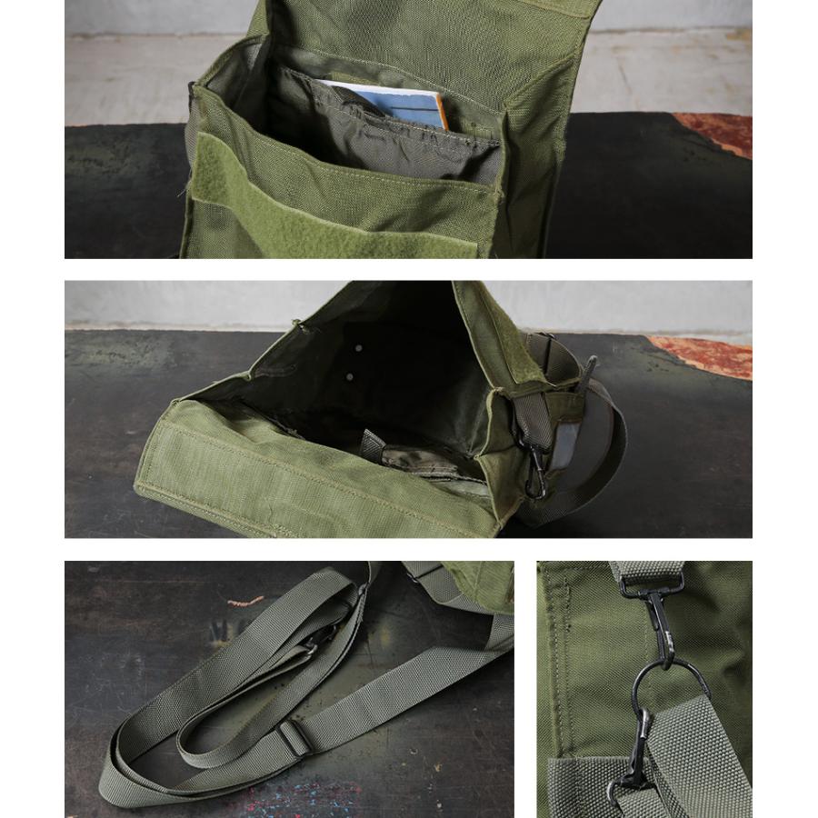MILITARY（ミリタリー） 実物 USED 米軍 M40 ガスマスクバッグ TYPE A