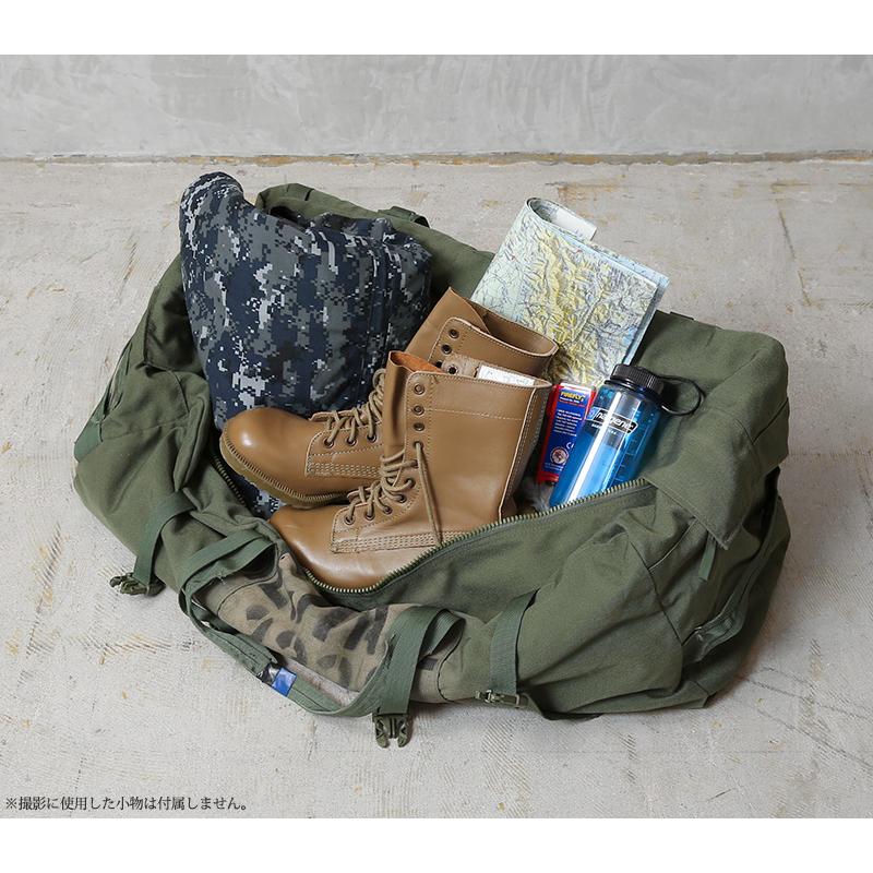MILITARY 実物 USED 米軍 トランスポート ダッフルバッグ MILITARY 実物 USED 米軍 トランスポート ダッフルバッグ