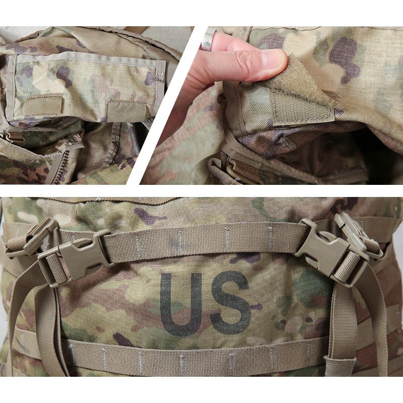 米軍放出品 MOLLE2 ラックサック ミディアム フィールドパック マルチカム 米軍放出品 MOLLE2 ラックサック ミディアム フィールドパック