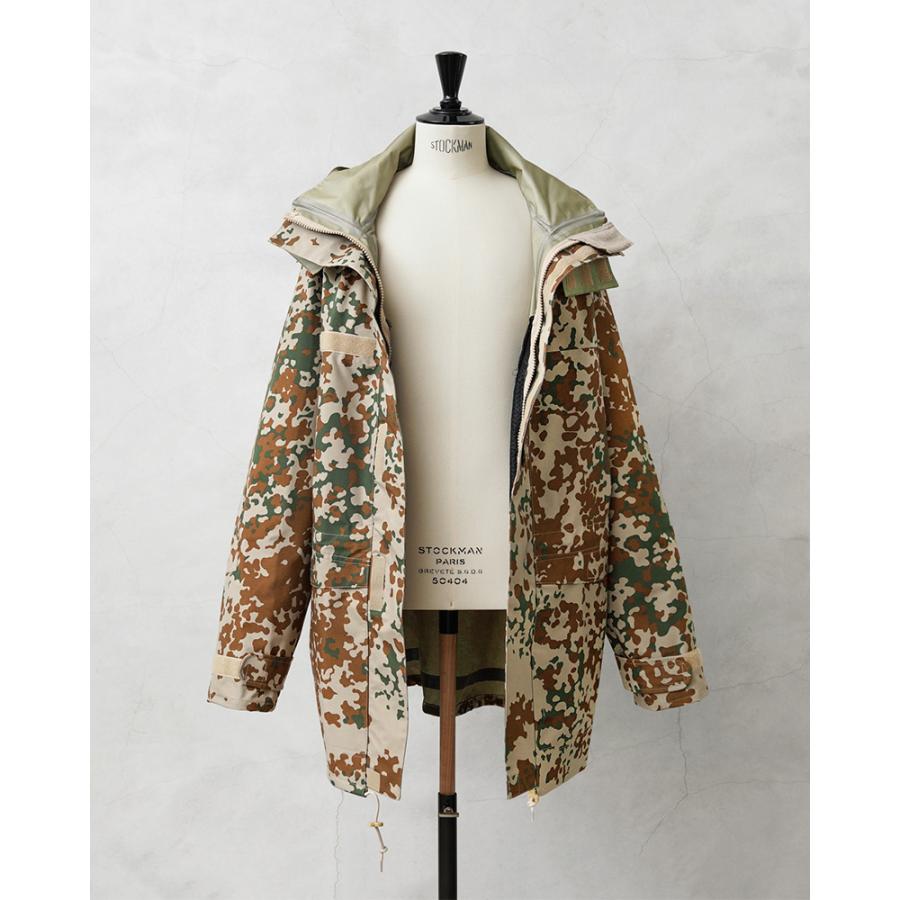 MILITARY 実物 新品 デッドストック デンマーク軍 M-84 デザート