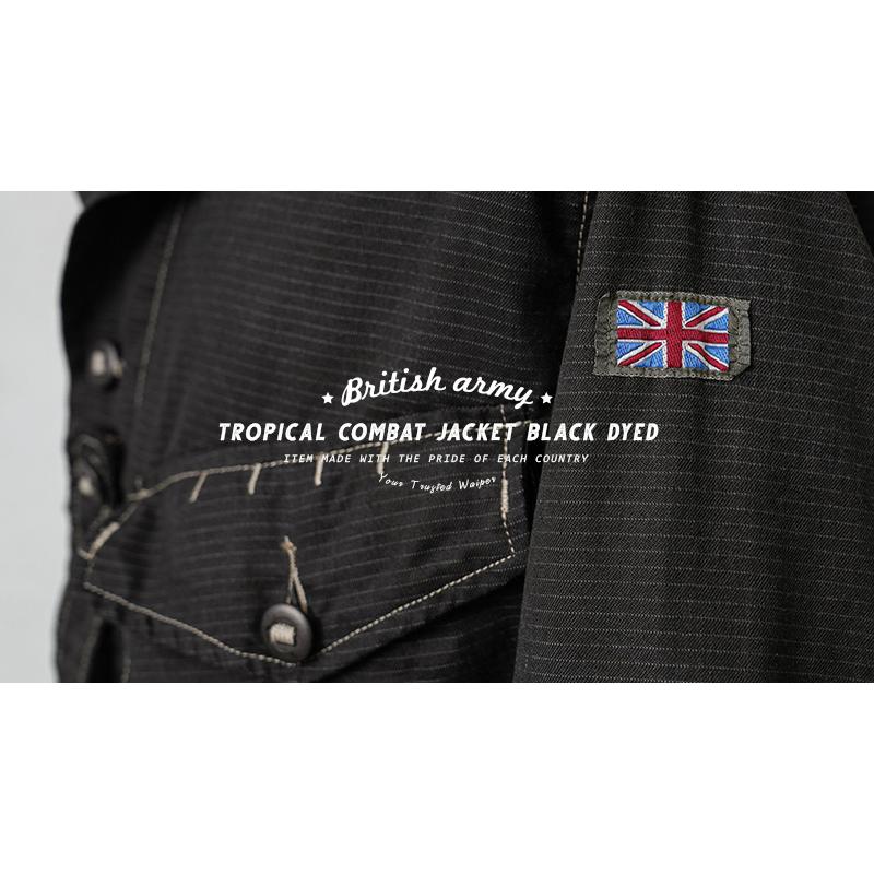 【実物新品】イギリス軍 DPM デザートカモ コンバットジャケット MVP MILITARY 実物 新品 イギリス軍 WINDPROOF コンバット スモック