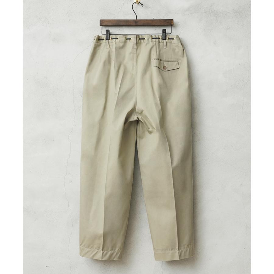 WAIPER.inc 実物 オランダ軍 リメイク チノパン / イージーパンツ