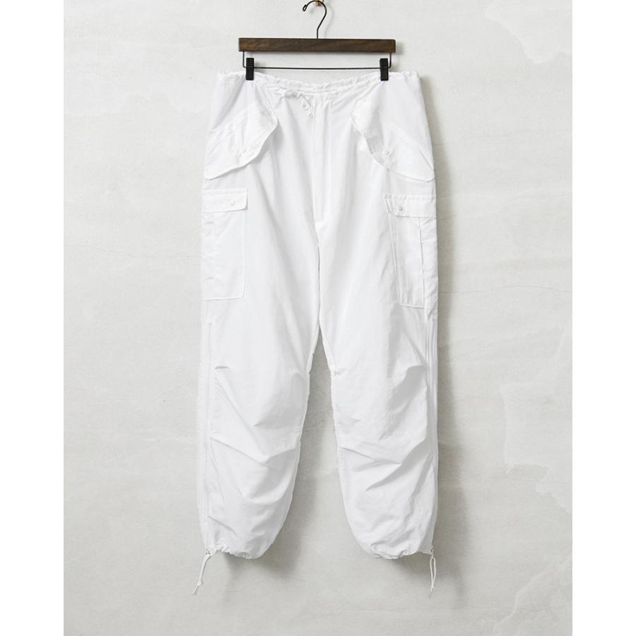 米軍 スノーカモ カーゴパンツ 白 ミリタリー L 古着　ミリタリー　ホワイト MILITARY（ミリタリー） 実物 新品 デッドストック 米軍 スノーカモ