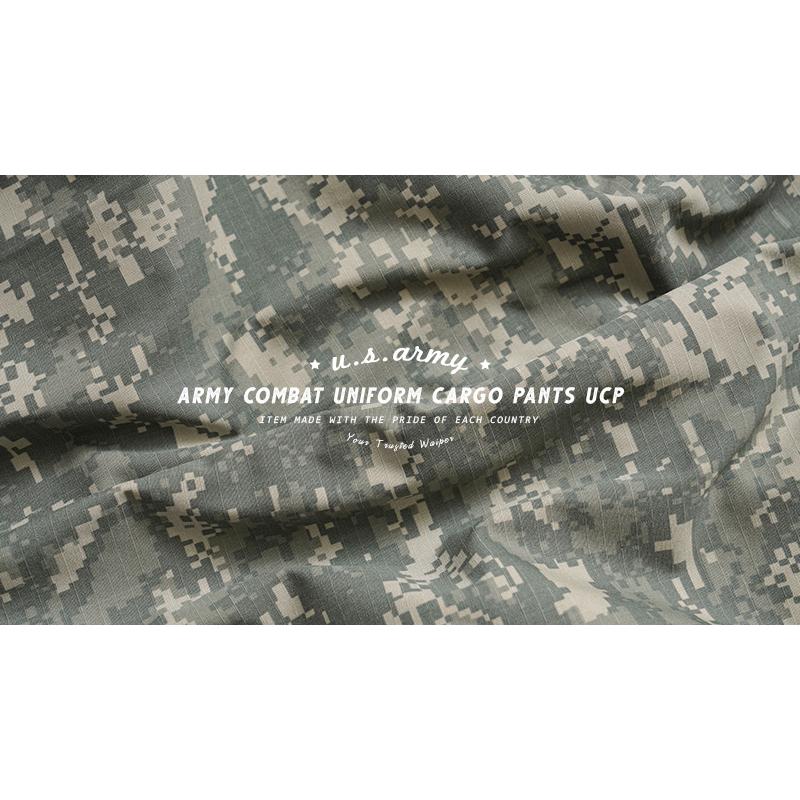 MILITARY 実物 新品 デッドストック 米軍 ACU コンバット カーゴ MILITARY 実物 新品 デッドストック 米軍 ACU コンバット カーゴ