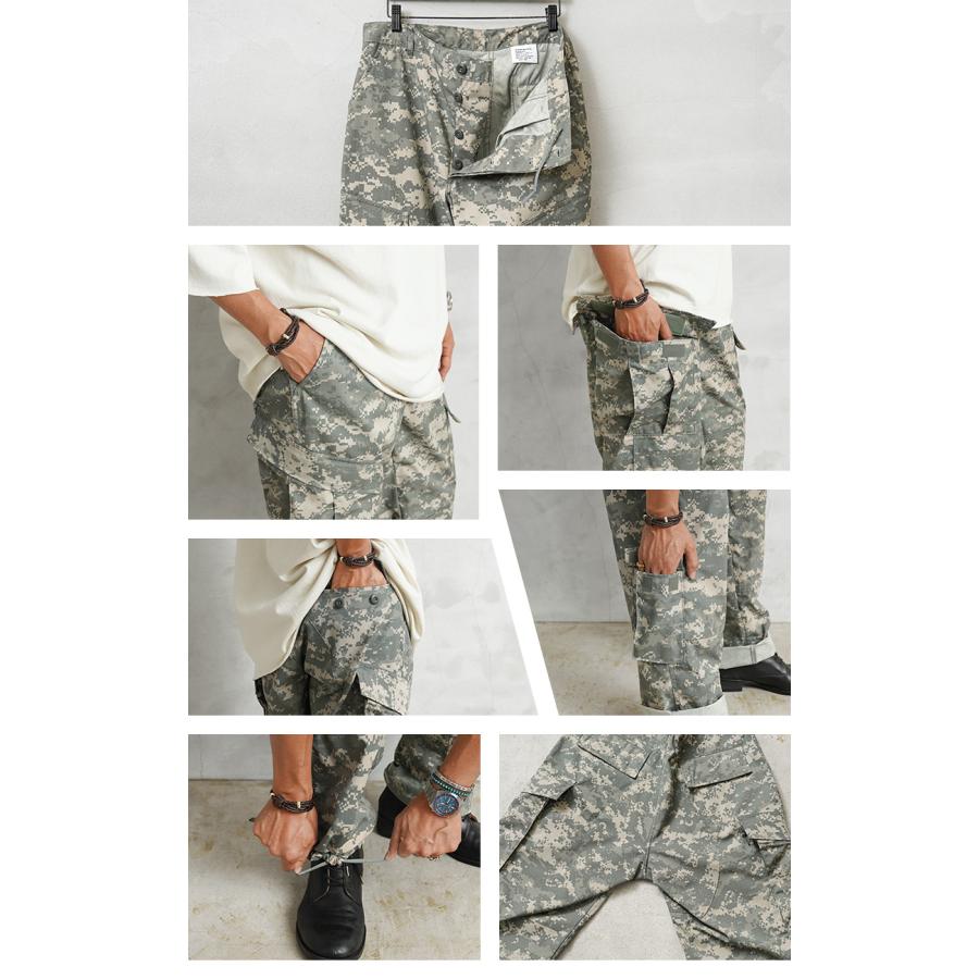 米軍 ACU コンバット カーゴパンツ UCP S-R 軍パン MILITARY 実物 USED 米軍 ACU コンバットカーゴパンツ UCP