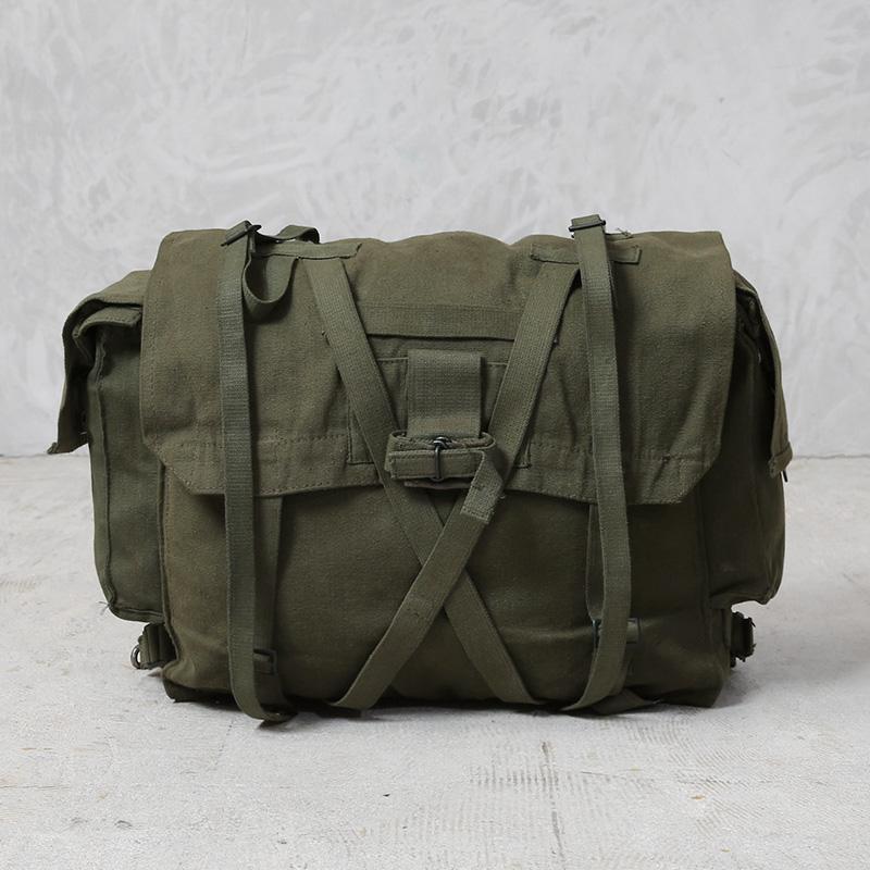MILITARY 実物 USED イギリス軍 P58 キャンバス COMBAT MILITARY 実物 USED イギリス軍 P58 キャンバス COMBAT