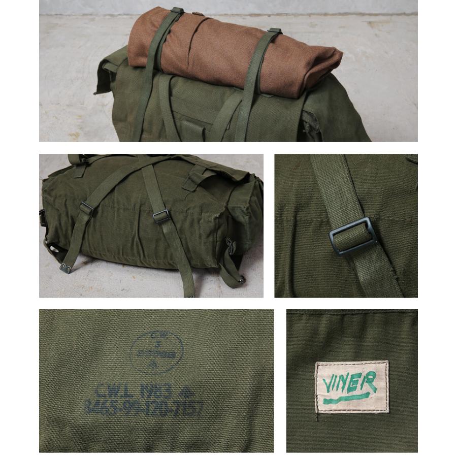 MILITARY 実物 USED イギリス軍 P58 キャンバス COMBAT MILITARY 実物 USED イギリス軍 P58 キャンバス COMBAT