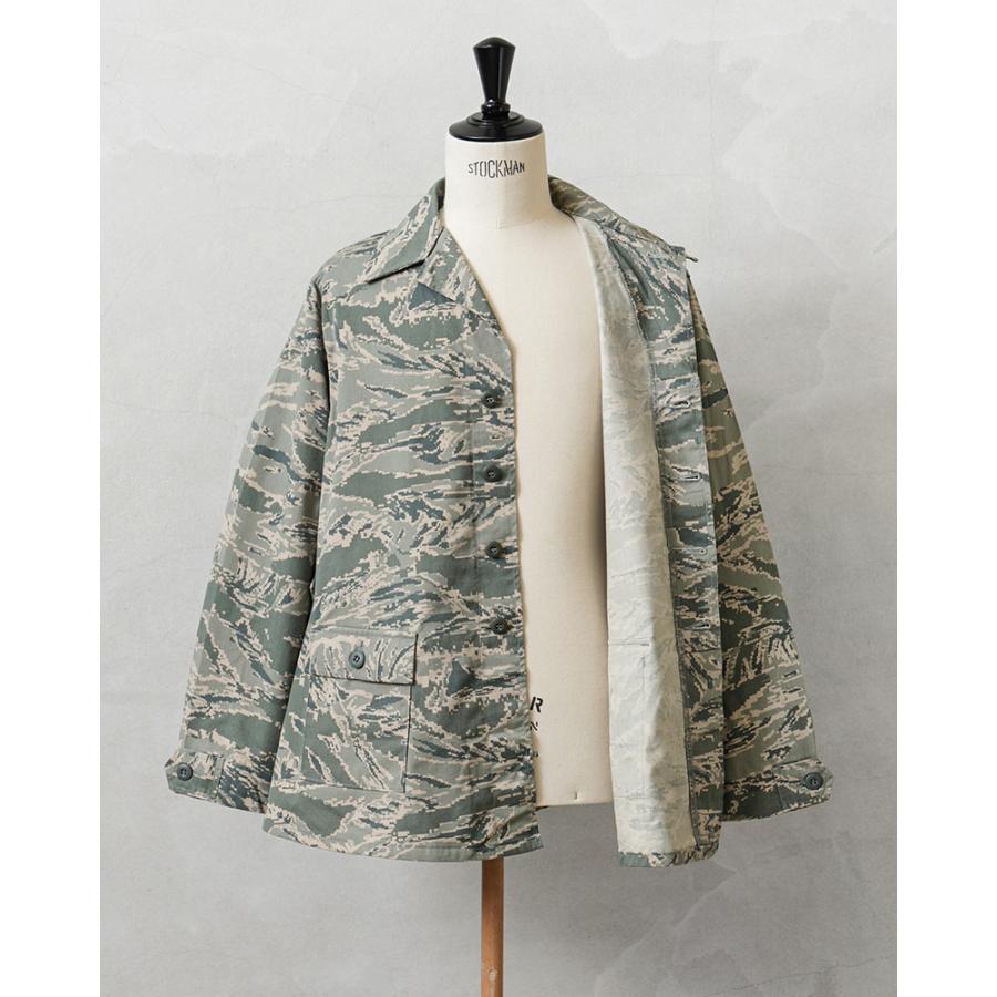 【実物】U.S. AIR FORCE 米空軍ミリタリー 迷彩服セット　8点 US AIR FORCE JACKET ワッペン付 ABU 迷彩服の商品詳細