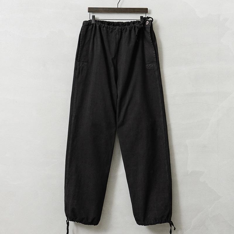 MILITARY 実物 USED スウェーデン軍 M-62 コットン スノーカモ パンツ 