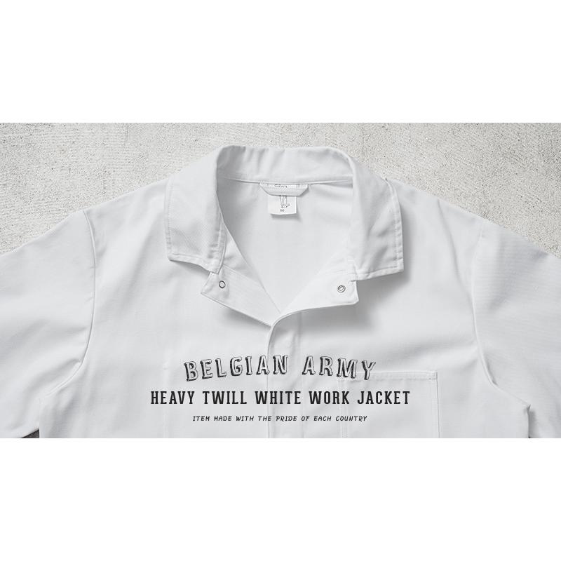 MILITARY 実物 新品 デッドストック ベルギー軍 HEAVY TWILL
