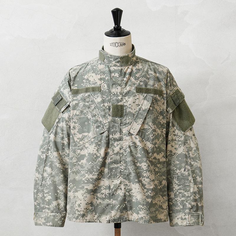 MILITARY 実物 USED 米軍 ACU コンバット ジャケット UCP MILITARY 実物 USED 米軍 ACU コンバット ジャケット UCP