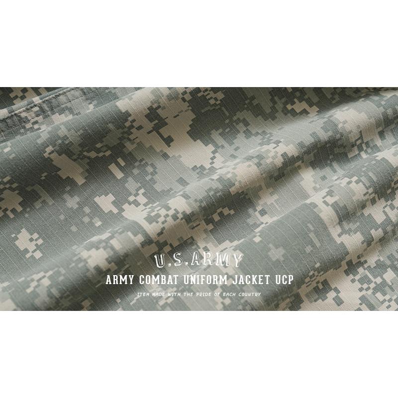 MILITARY 実物 USED 米軍 ACU コンバット ジャケット UCP MILITARY 実物 USED 米軍 ACU コンバット ジャケット UCP