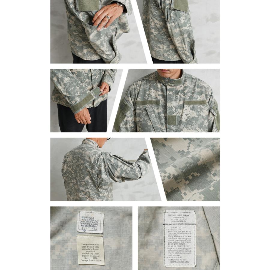 MILITARY 実物 USED 米軍 ACU コンバット ジャケット UCP MILITARY 実物 USED 米軍 ACU コンバット ジャケット UCP