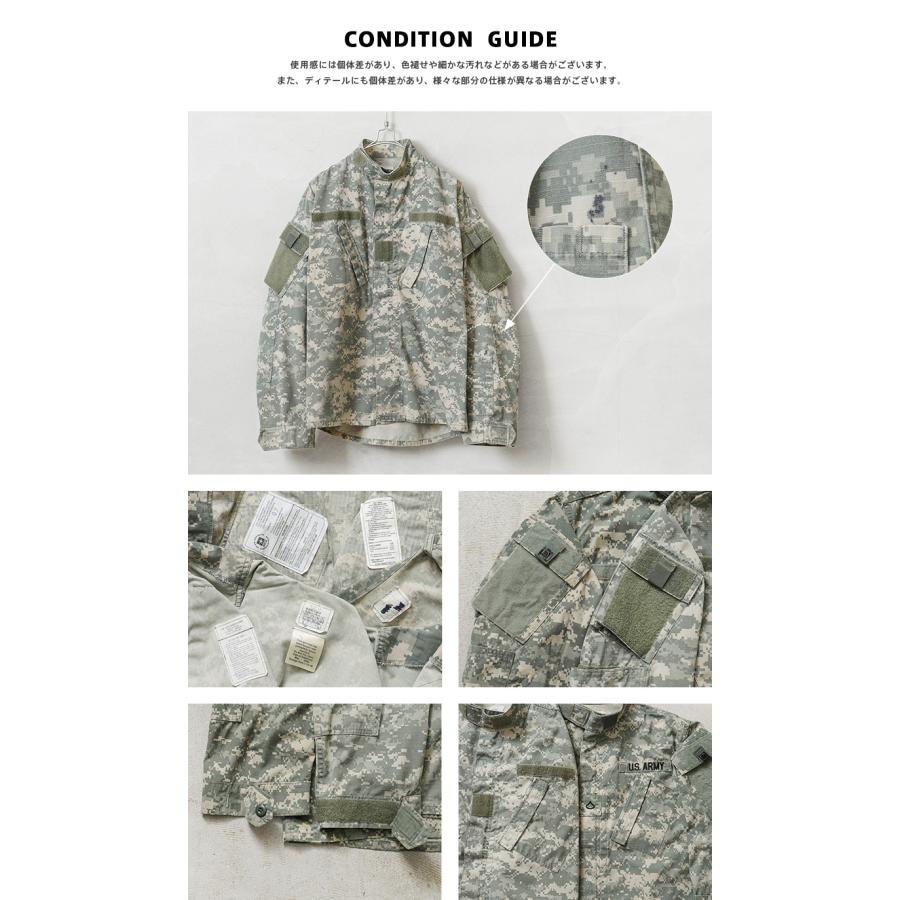 MILITARY 実物 USED 米軍 ACU コンバット ジャケット UCP MILITARY 実物 USED 米軍 ACU コンバット ジャケット UCP