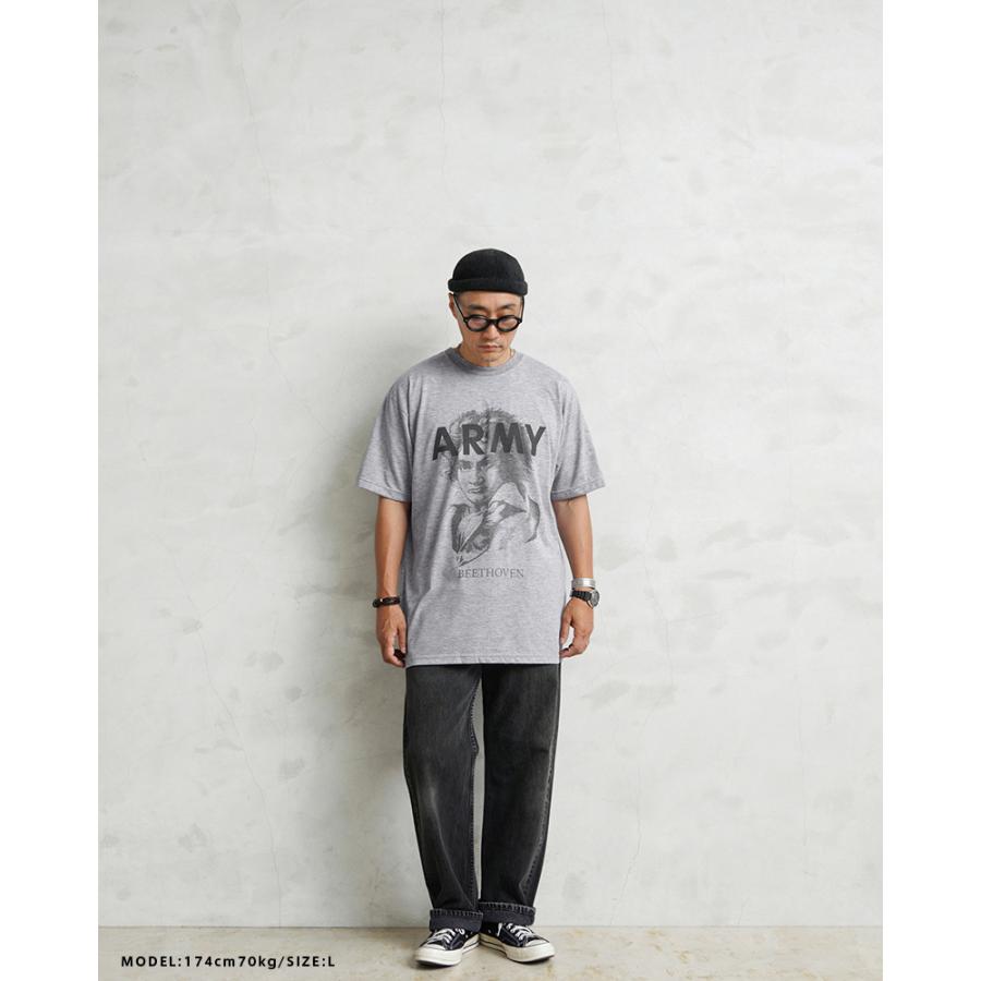 WAIPER.inc 実物 新品 デッドストック 米軍 リメイク BEETHOVEN 