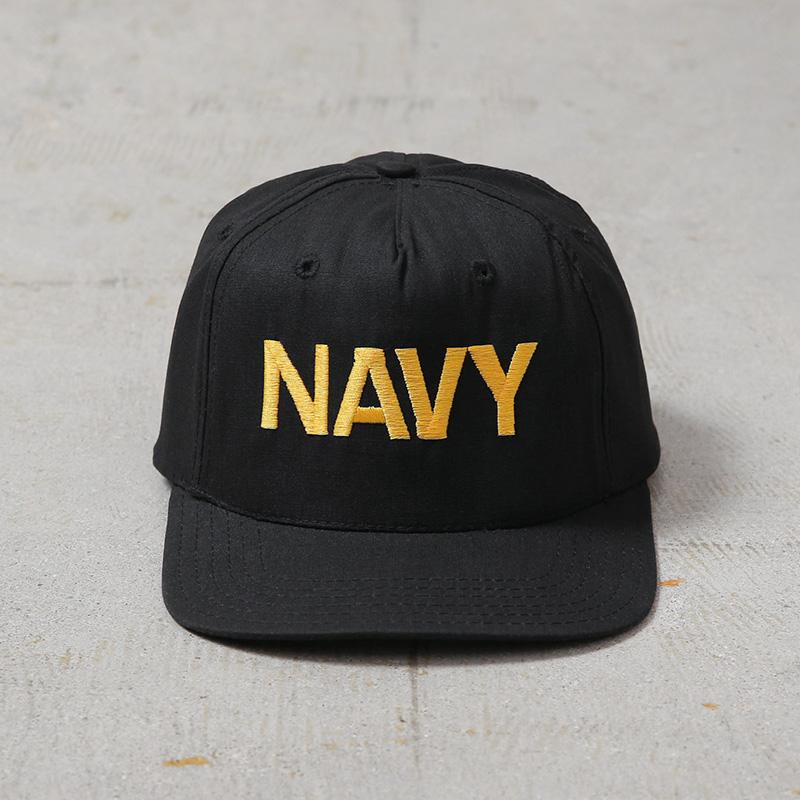 MILITARY（ミリタリー） MADE IN USA 新品 米軍 U.S.NAVY スナップ