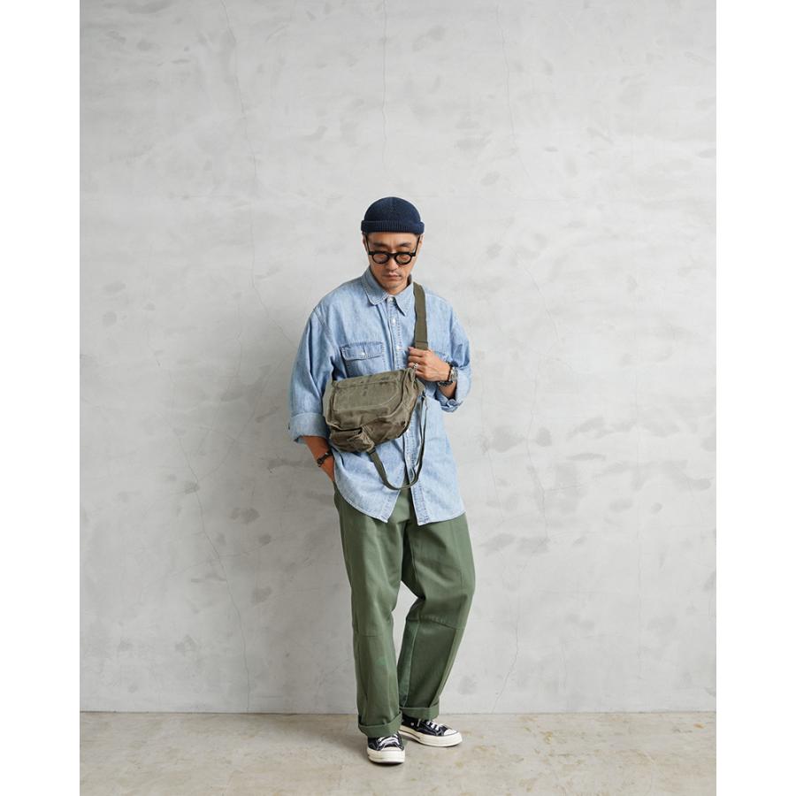 米軍 実物 ライトウエイト ガスマスクバッグ Amazon.co.jp: 米軍 WWII EQUIPMENT M6 コットンライトウェイト