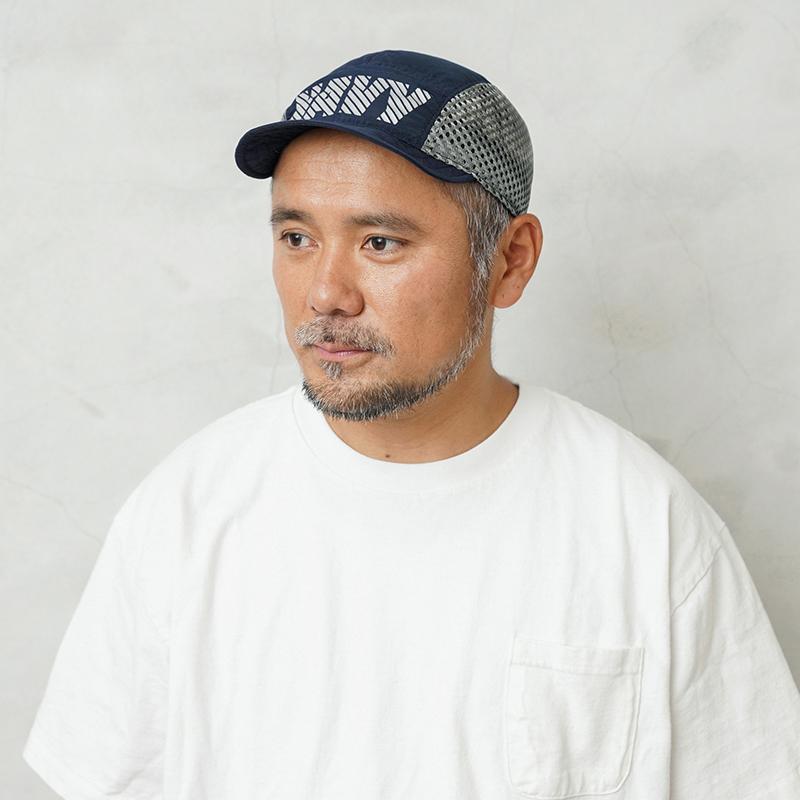 WAIPER.inc リメイク ランニングキャップ Remake by ”CACHALOT