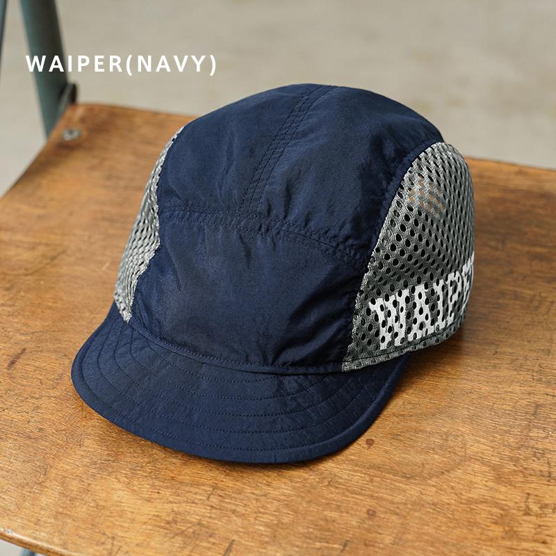 WAIPER.inc リメイク ランニングキャップ Remake by ”CACHALOT WAIPER.inc リメイク ランニングキャップ Remake by ”CACHALOT