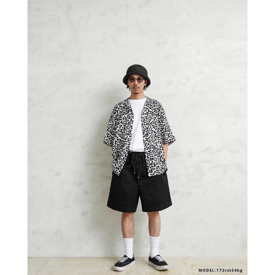 WAIPER.inc 実物 フランス軍 M-52 チノショートパンツ ツータック